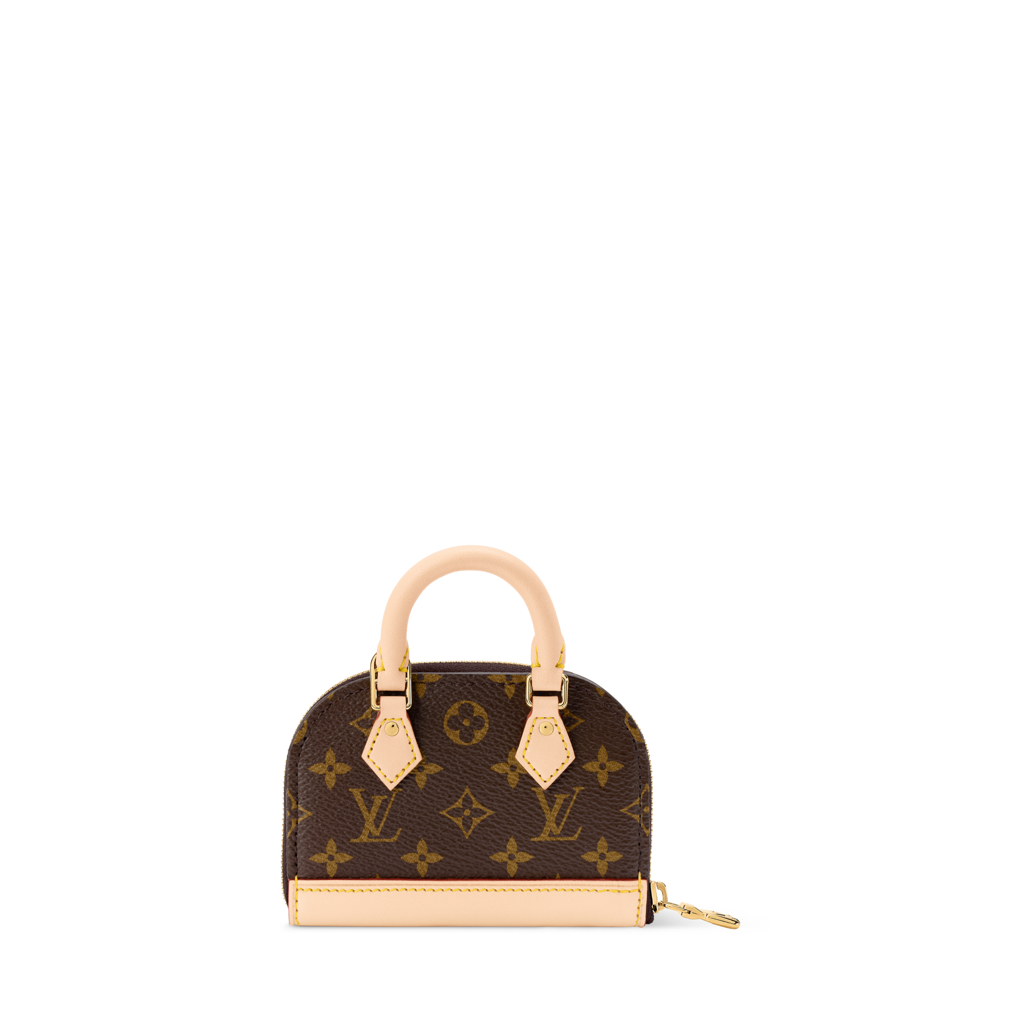 Nano Alma Card Holder Monogram - Women - Small Leather Goods